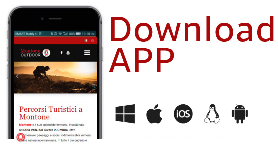 Download the Outdoor Montone Web App