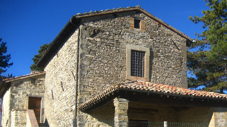 Sentiero CAI 116 Umbria - (Tre Ponti - Madonna dei Confini - Carpini - Incrocio 115)