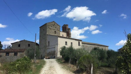 Sentiero CAI 111 Umbria - (Montone - Castricciano - Pieve de Saddi)