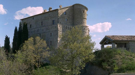 Sentiero CAI 114c Umbria - (Rocca d'Aries - Monte Gengarella - incrocio sentiero 111)