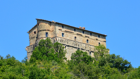 (Anello) Montone - Rocca d'Aries - Monte Gengarella - Montone